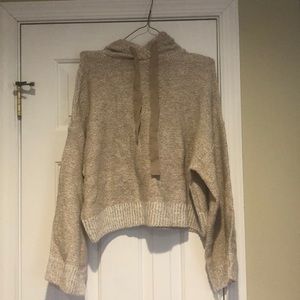Women’s hooded sweater- never worn